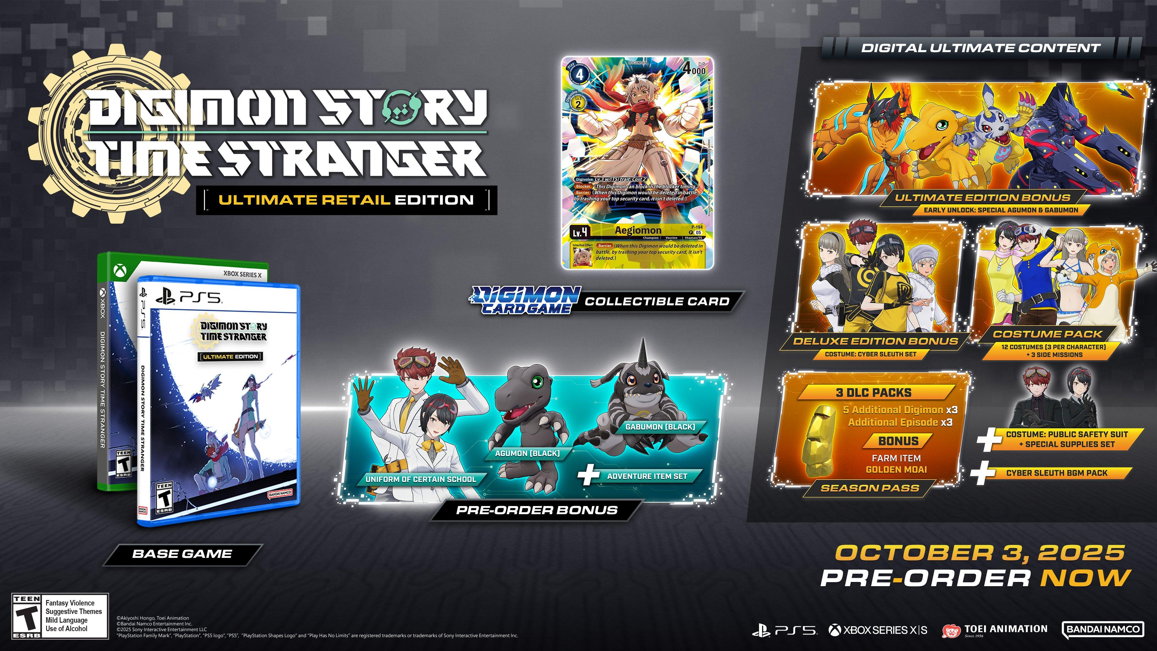 Digimon Story Time Stranger Ultimate - Xbox Series X