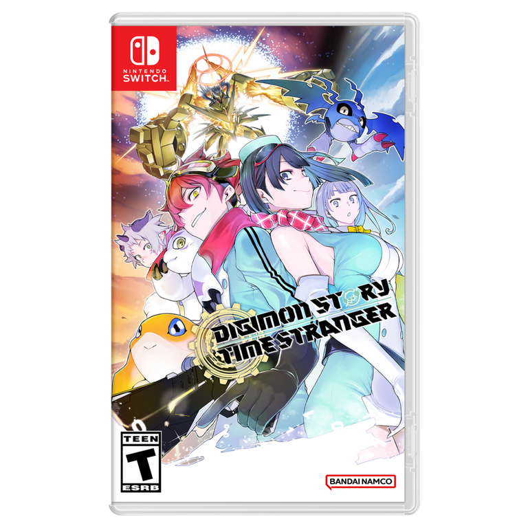 Digimon Story Time Stranger - Nintendo Switch