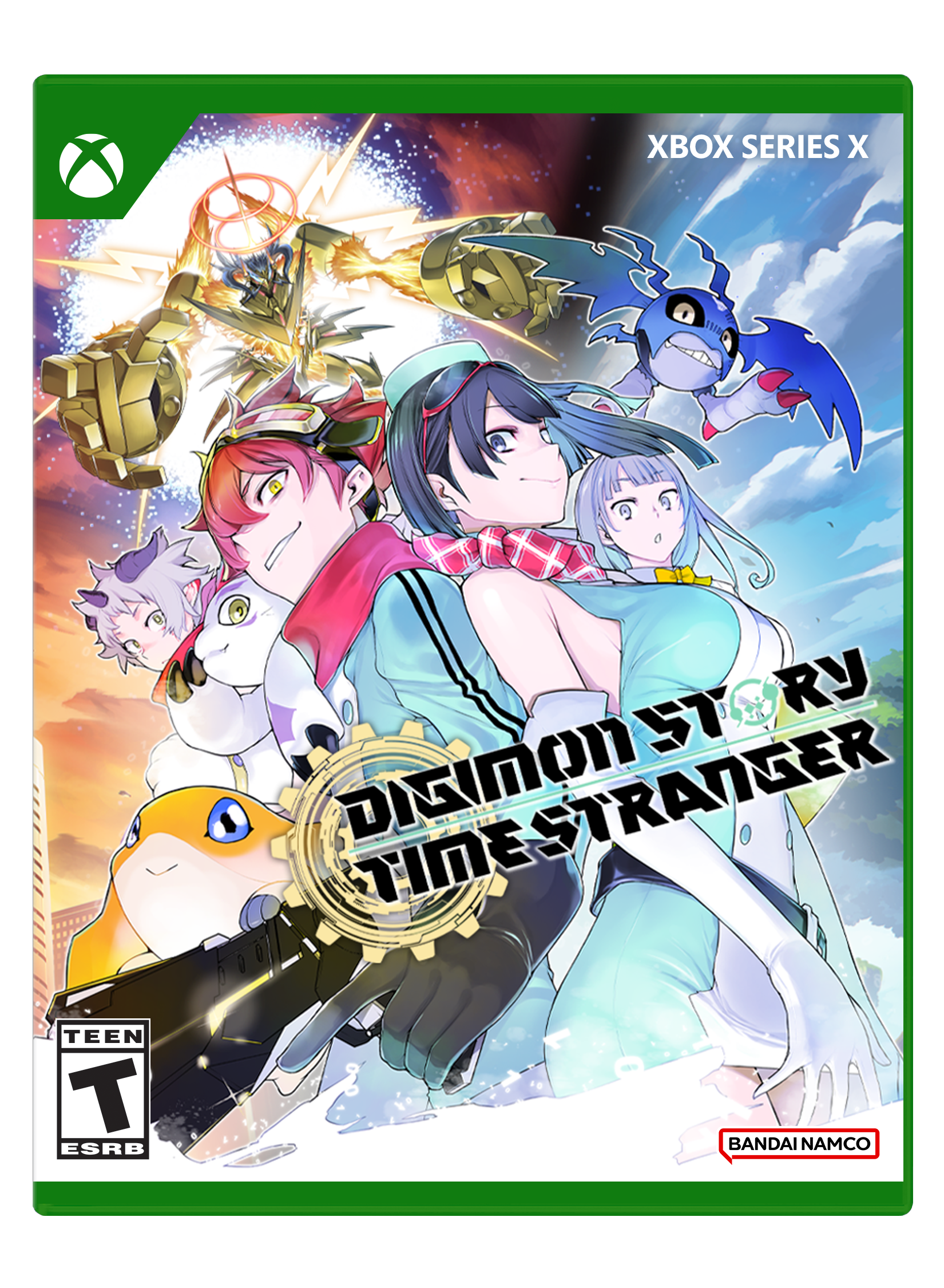 Digimon Story: Time Stranger Ultimate Edition - PlayStation 5 | Bandai  Namco | GameStop