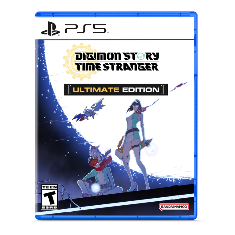 Digimon Story: Time Stranger Ultimate Edition - PlayStation 5