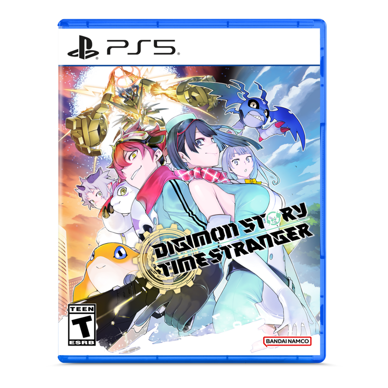 Digimon Story: Time Stranger - PlayStation 5