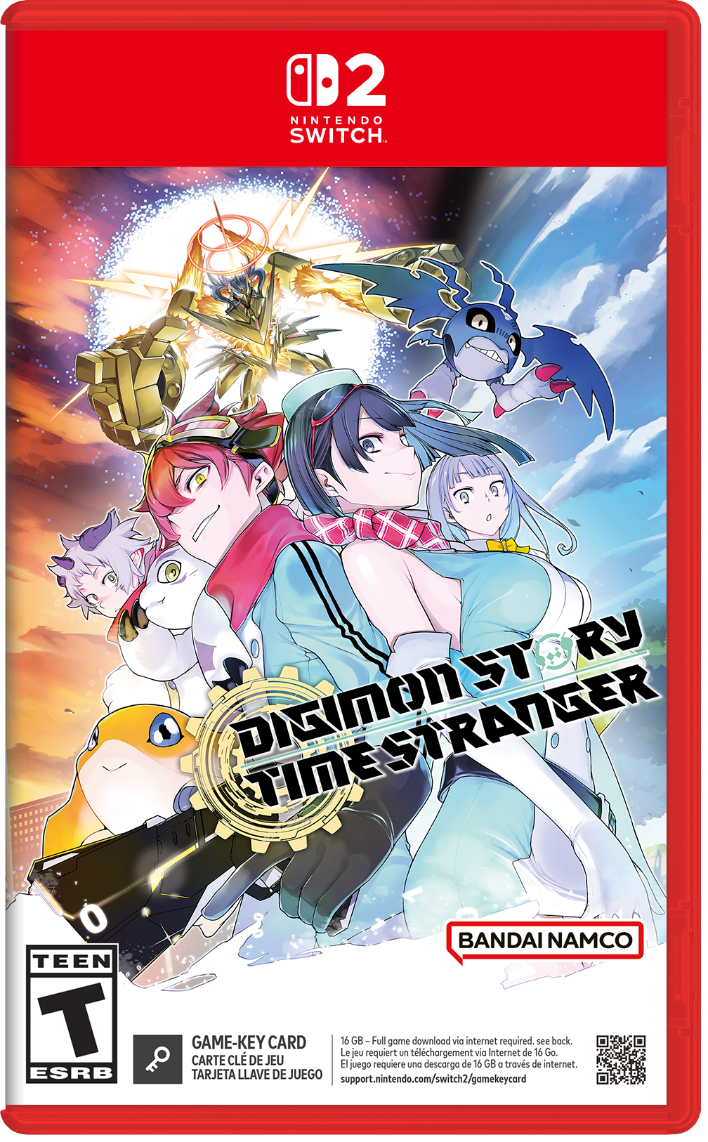 Digimon Story Time Stranger - Nintendo Switch 2 - Pre-Order Now | GameStop