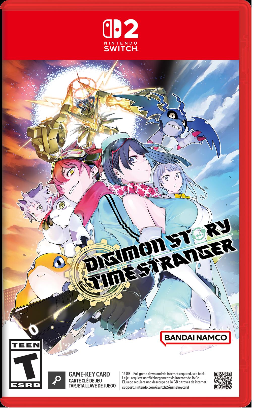 Digimon Story Time Stranger - Nintendo Switch 2 | Nintendo | GameStop