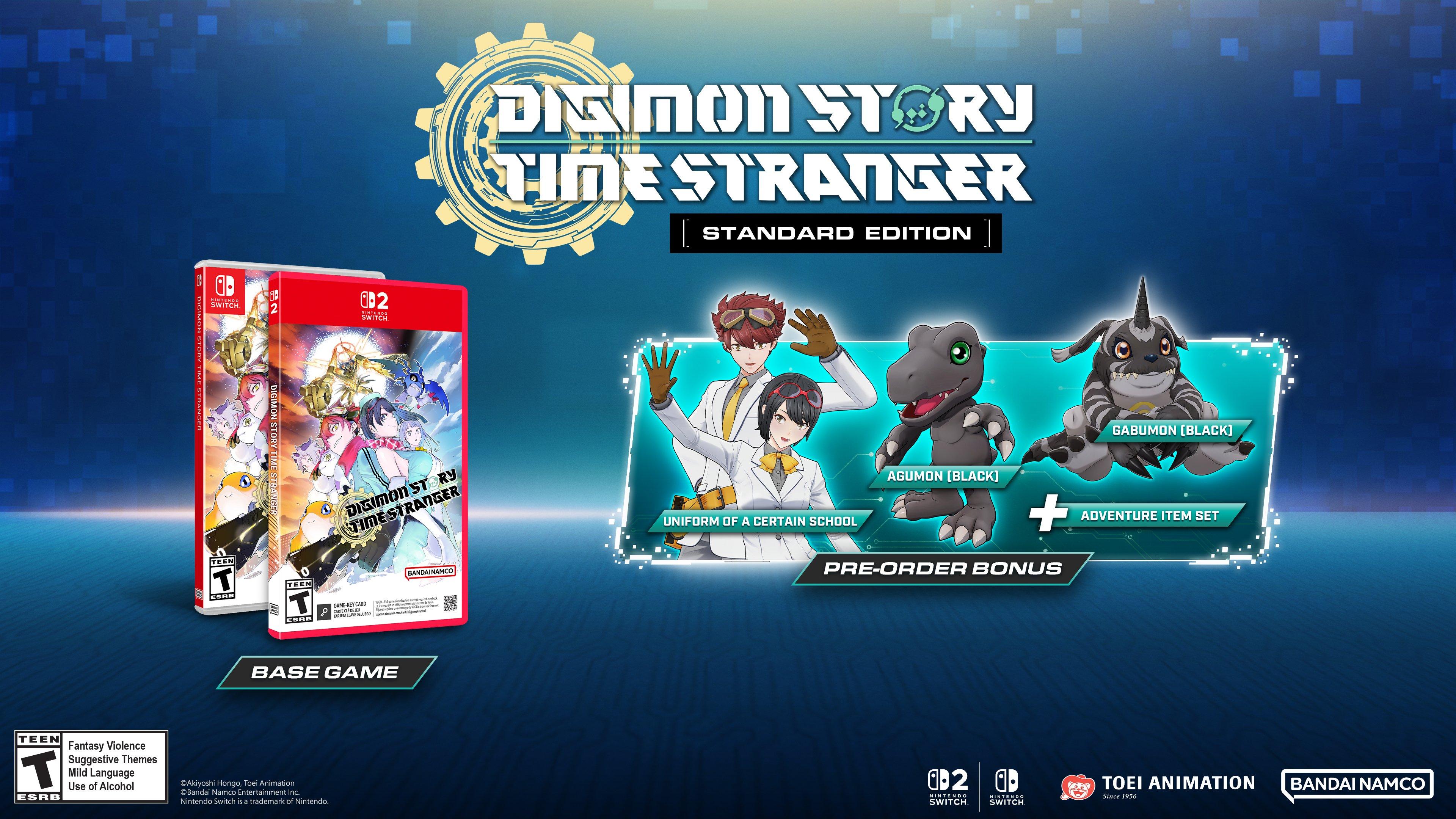 Digimon Story Time Stranger - Nintendo Switch 2