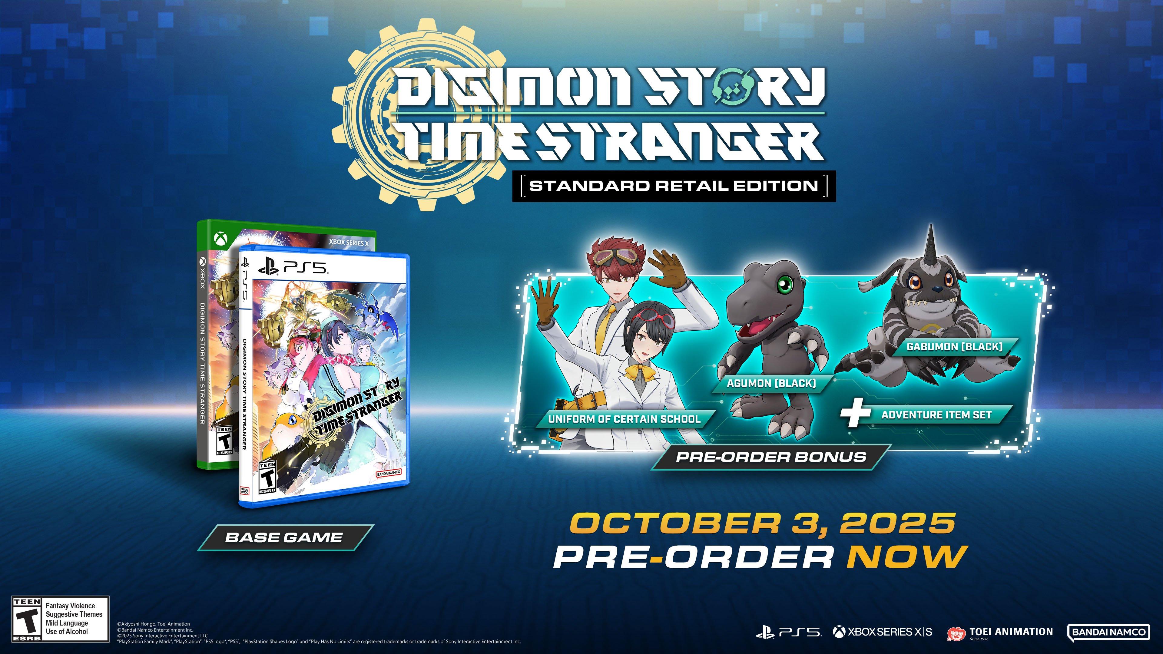Digimon Story: Time Stranger - PlayStation 5