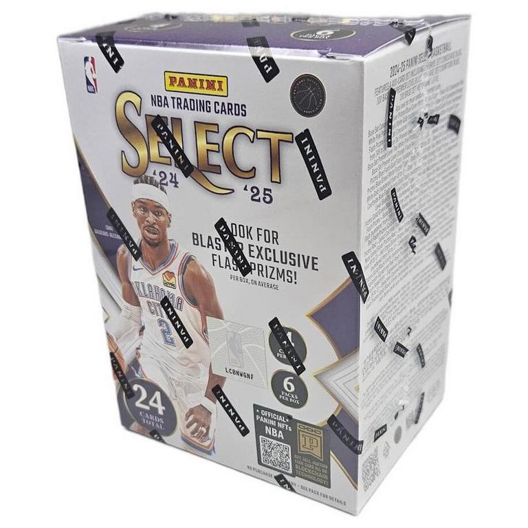 2024-25 Panini NBA Select Basketball 6-Pack Blaster Box