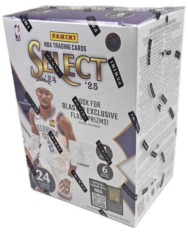2024-25 Panini Select NBA Basketball 6-Pack Blaster Box