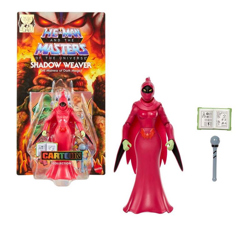Mattel Masters of the Universe Origins Shadow Weaver 5.5-in Action Figure