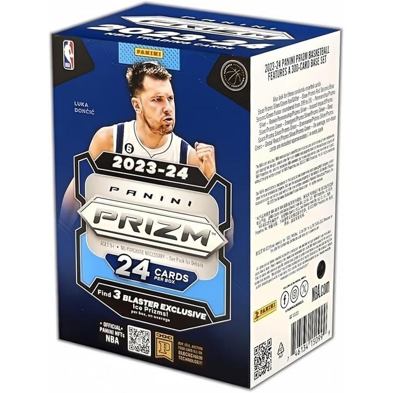 【652】  NBA カード Prizm blaster 未開封box Amazon.com: 2021-22 Panini Prizm Basketball Blaster Box