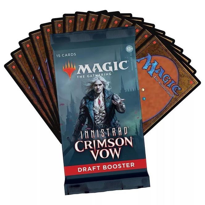 innistrad draft booster box CCG - Innistrad Crimson Vow Booster Boxes