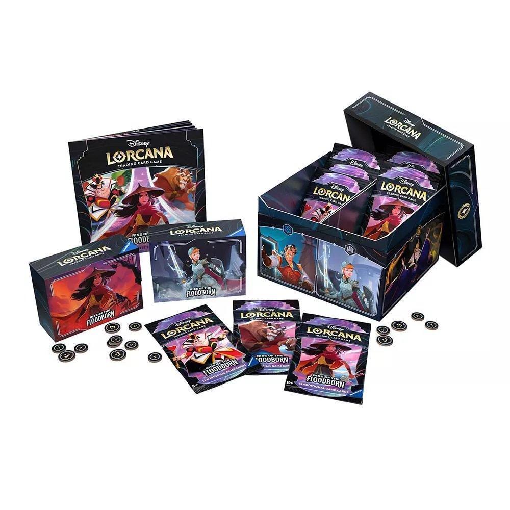 Disney Lorcana TCG: Rise Of The Floodborn Booster Box