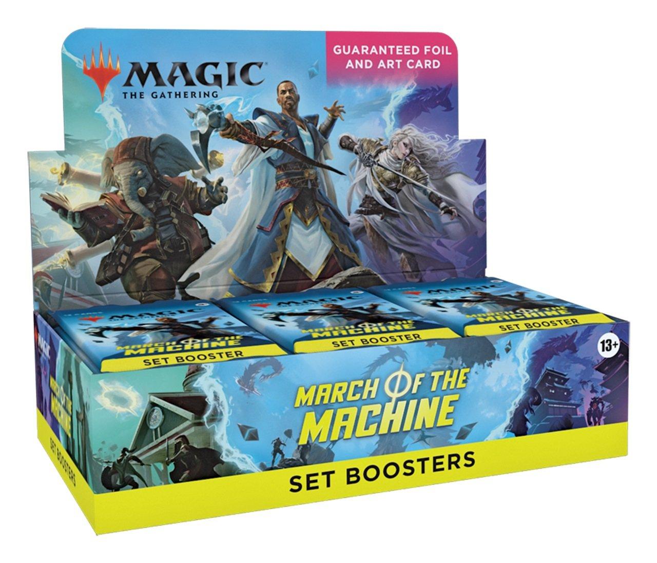 Magic: The Gathering March of the Machine Set Booster Box | GameStop