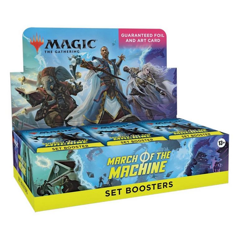 Magic: The Gathering March of the Machine Set Booster Box | GameStop