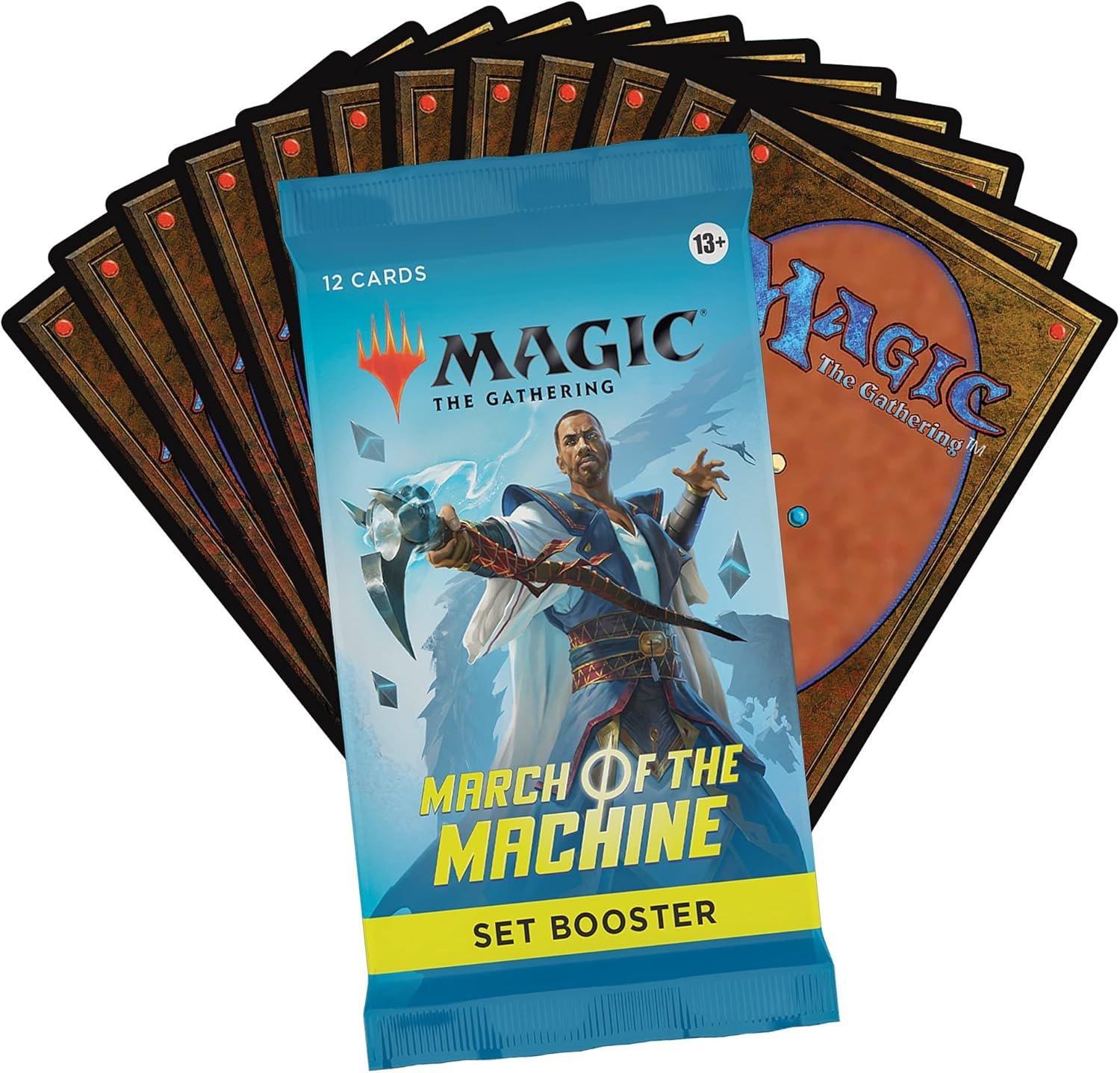 MTG: March of the Machine Set Booster Box | 30 packs (360