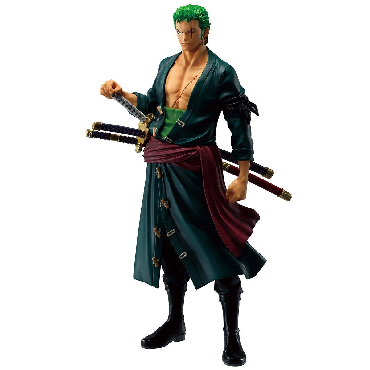 Bandai Spirits One Piece Masterlise Ichibansho Roronoa Zoro