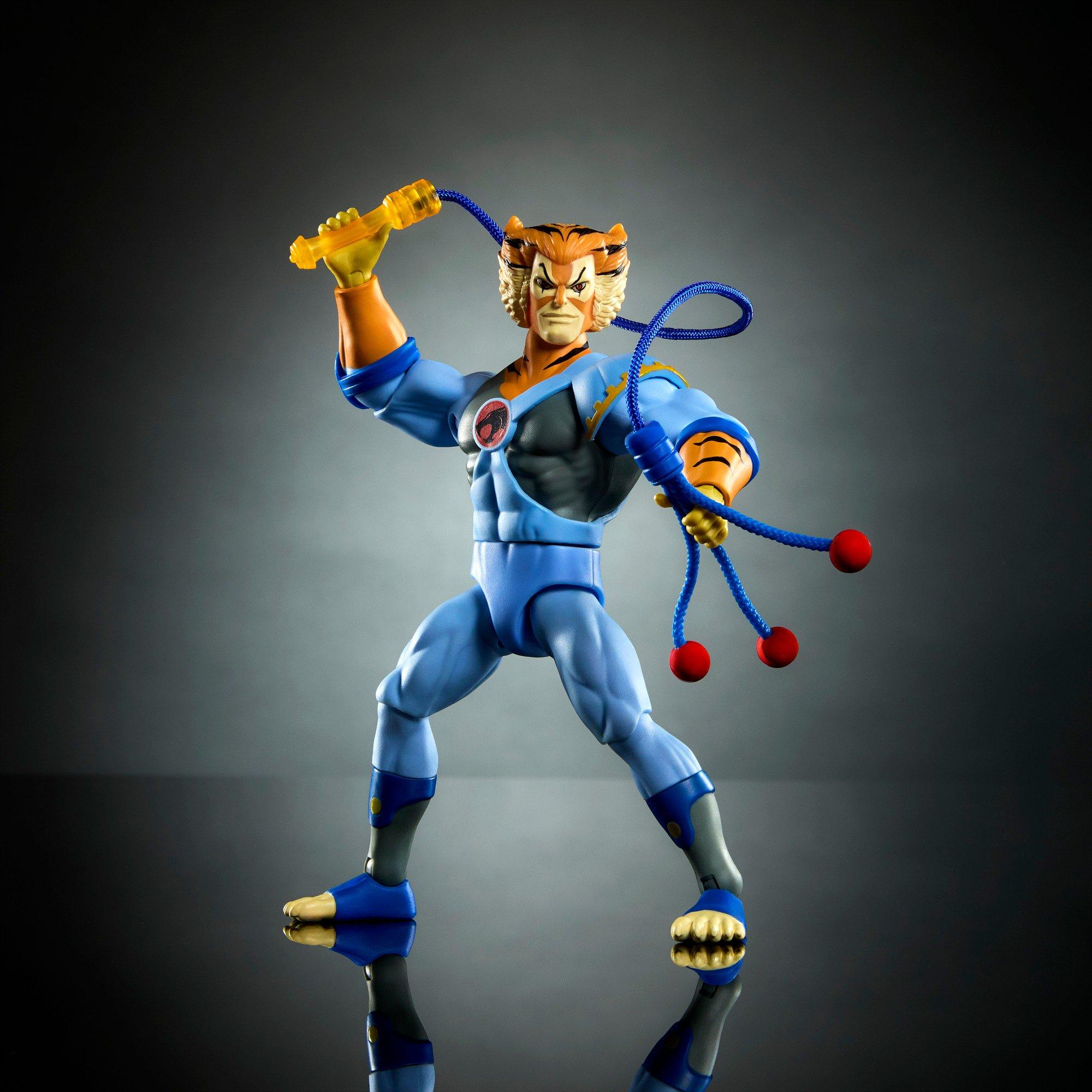 Mattel Masters of the Universe and ThunderCats Tygra 5.5-in Action Figure