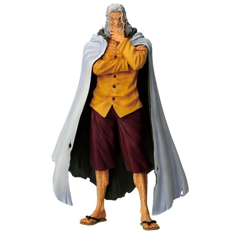 Bandai Spirits One Piece Masterlise Ichibansho Silvers Rayleigh (Beyond the Trials) 9.8-in Figure