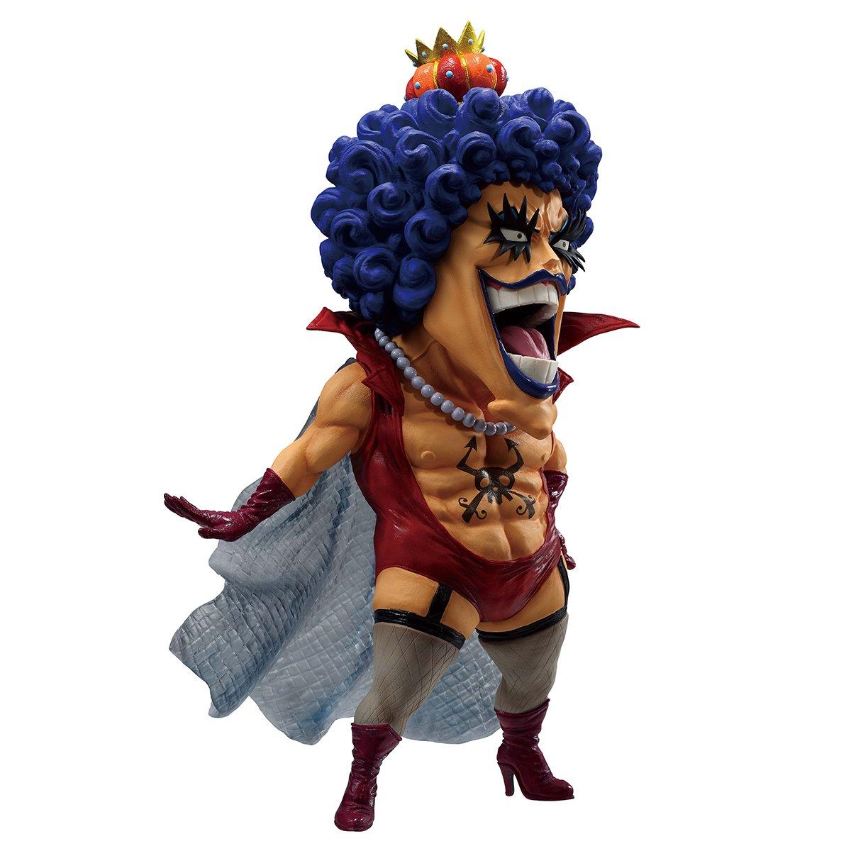 Bandai Spirits One Piece Masterlise Ichibansho Emporio Ivankov (Beyond the Trials) 11-in Figure