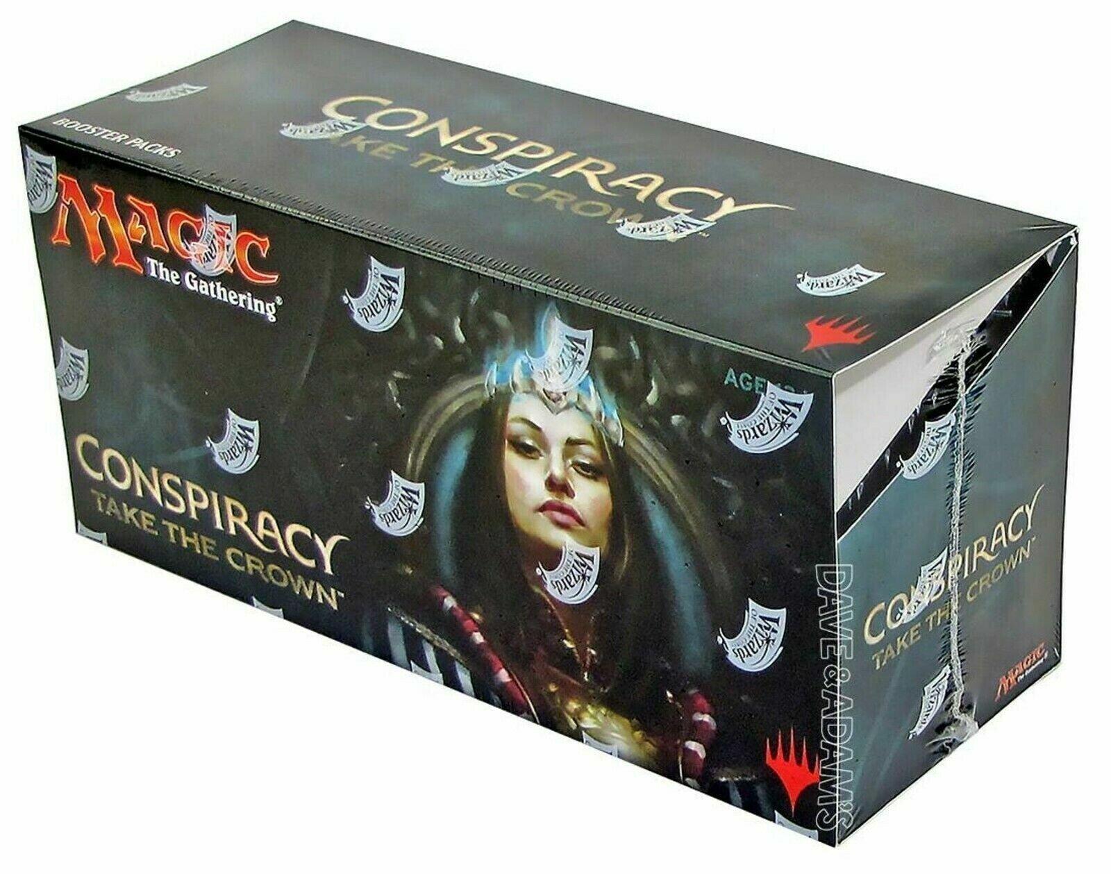 【MTG】コンスピラシー ブースターボックス Magic: The Gathering Conspiracy: Take The Crown Booster Box (36