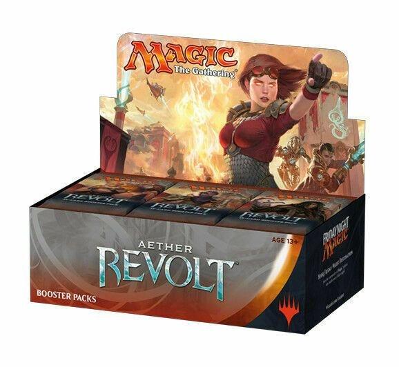 Magic: The Gathering Aether Revolt Booster Box (36 Boosters