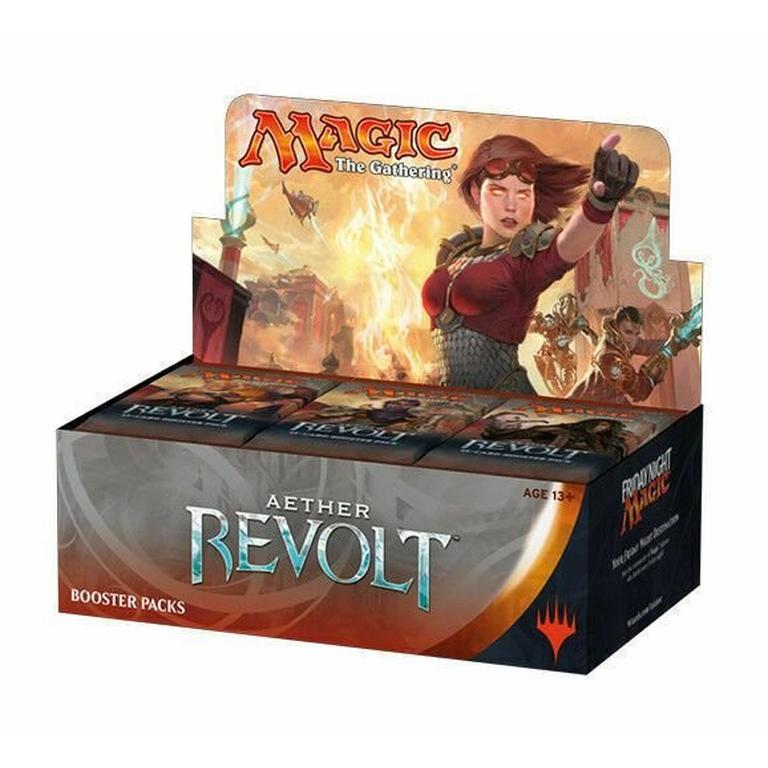 Magic: The Gathering Aether Revolt Booster Box | GameStop