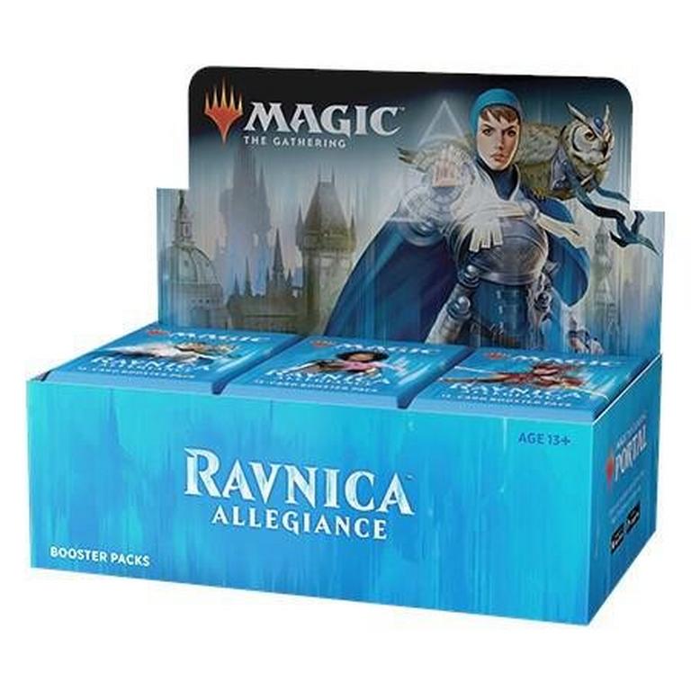 Magic: The Gathering Ravnica Allegiance Booster Box | GameStop