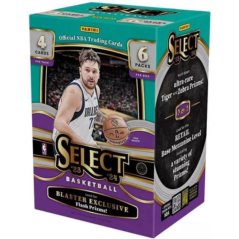 2023-24 Panini NBA Select Basketball Blaster Box