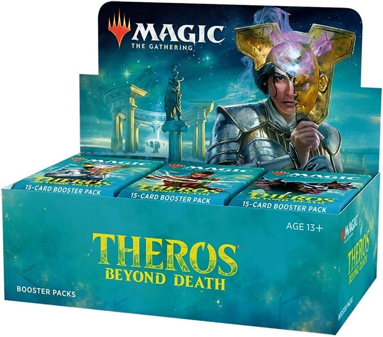 【数々のアワードを受賞】 Gathering The Magic: Theros (36 Box Booster Death Beyond マジック：ザ・ギャザリング