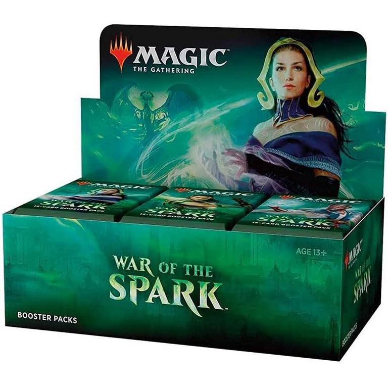 Magic: The Gathering War of the Spark Booster Box | GameStop