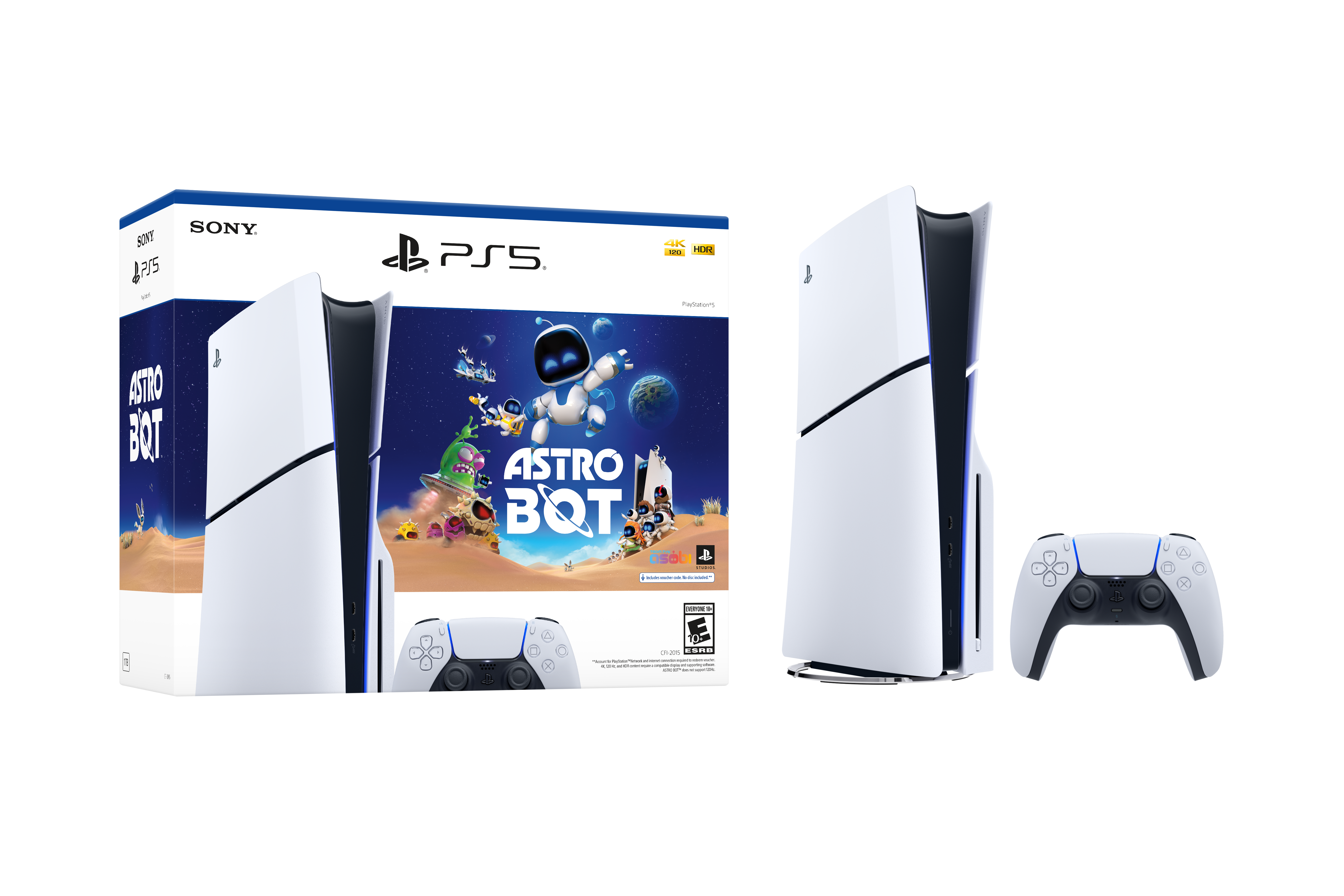 Sony PlayStation 5 Console Disc Edition - ASTRO BOT Bundle