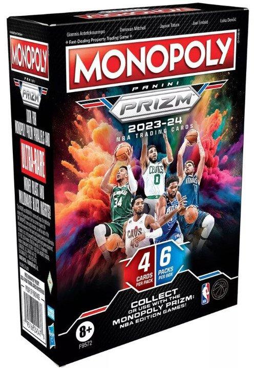 2023-24 Panini NBA Prizm Monopoly Basketball Blaster Box