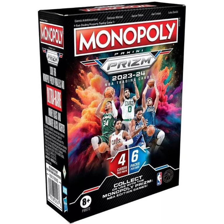 2023-24 Panini Prizm Monopoly NBA Basketball Blaster Box 2023-24 Panini Prizm Monopoly NBA Basketball Blaster Box