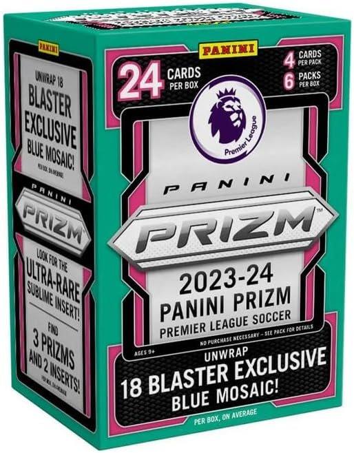 2023-24 Panini Prizm Premier League Soccer Hobby Blaster Box