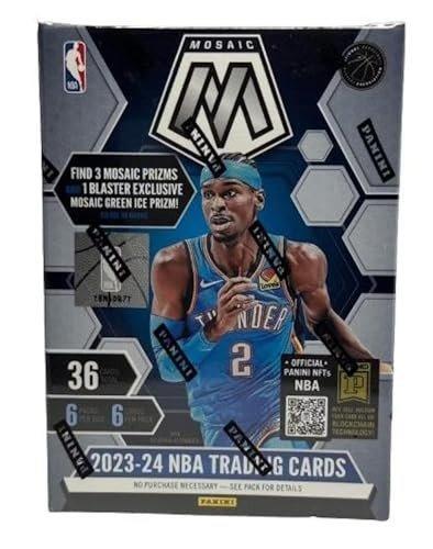 2023-24 Panini Mosaic NBA Blaster Trading Card Box | GameStop