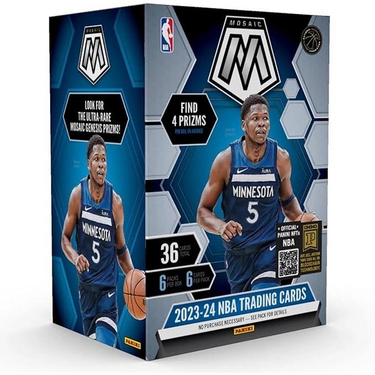 【E87】 NBAカード Mosaic prizm blaster未開封box 2023 Panini NBA Mosaic Basketball Trading Card Blaster Box