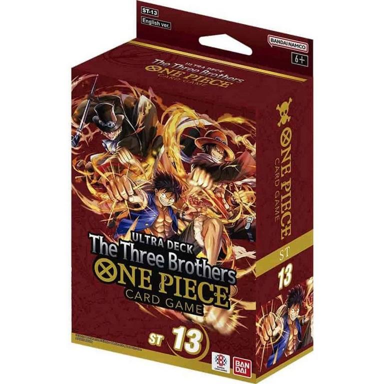 Mazzo One Piece Card Game Ultra Deck - The Three Captains - Foto 7