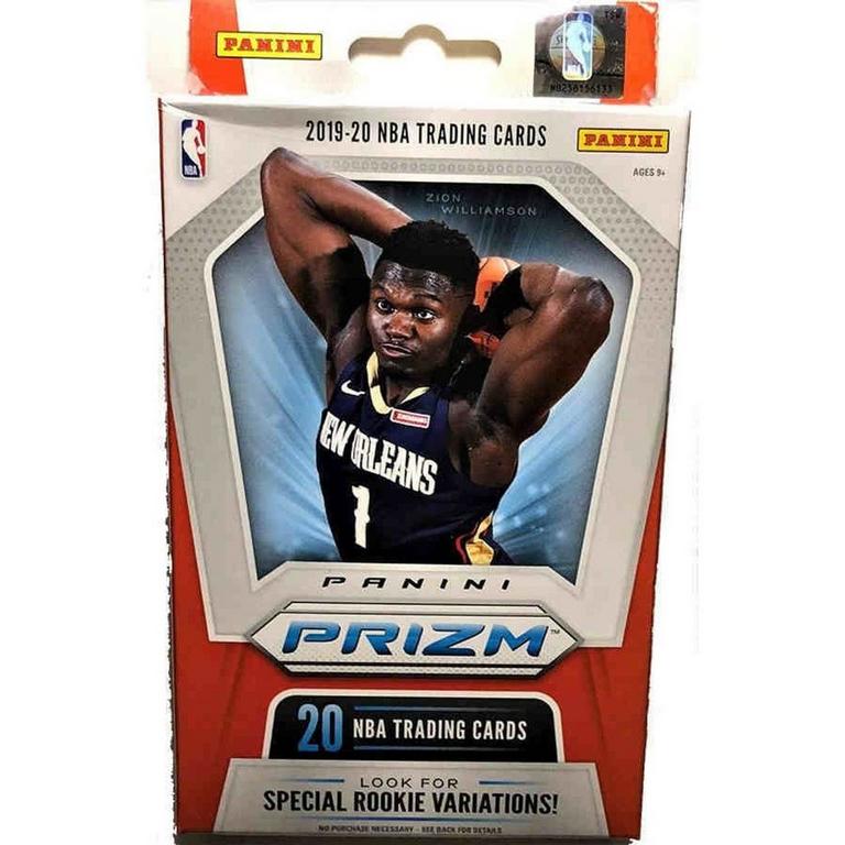 2019-20 Panini NBA Prizm Basketball Hanger Pack Box
