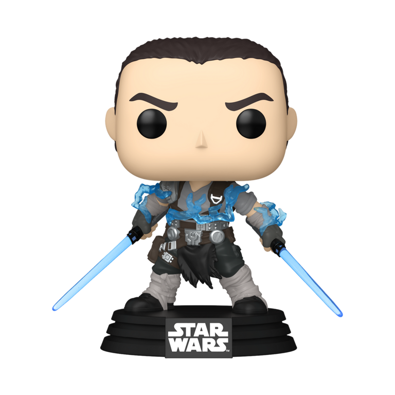 2020 Star Wars Celebration A Lesson In The Force Funko Pop! Set