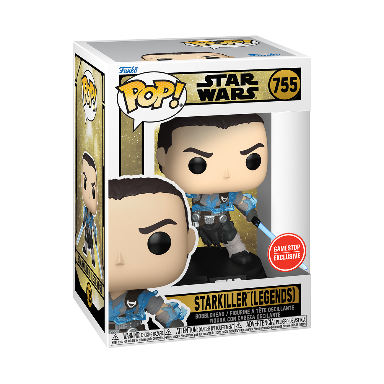 Funko POP! Games: Star Wars: Force Unleashed Starkiller