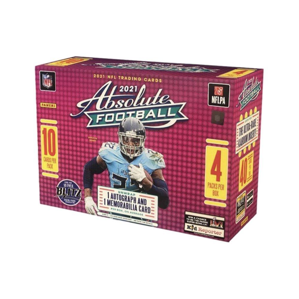 2021 Panini Absolute NFL Football Mega Box