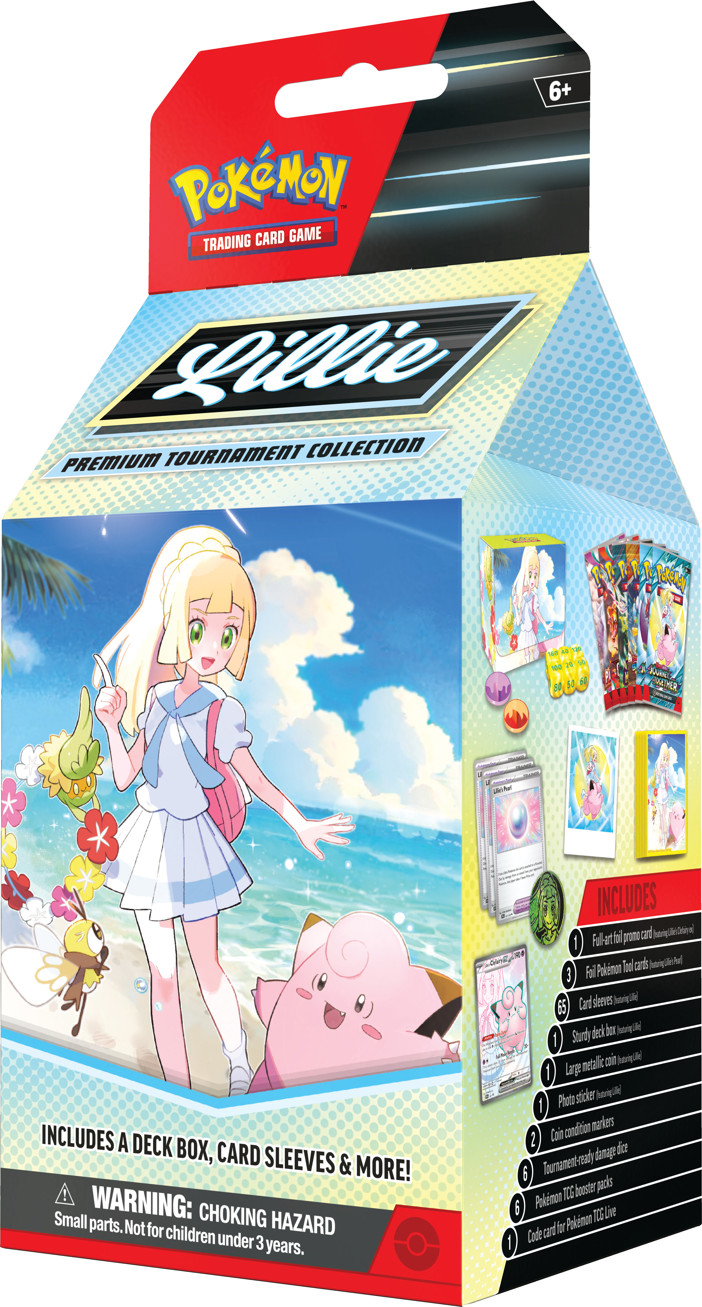 Pokemon Trading Card Game: Lillie Premium Tournament