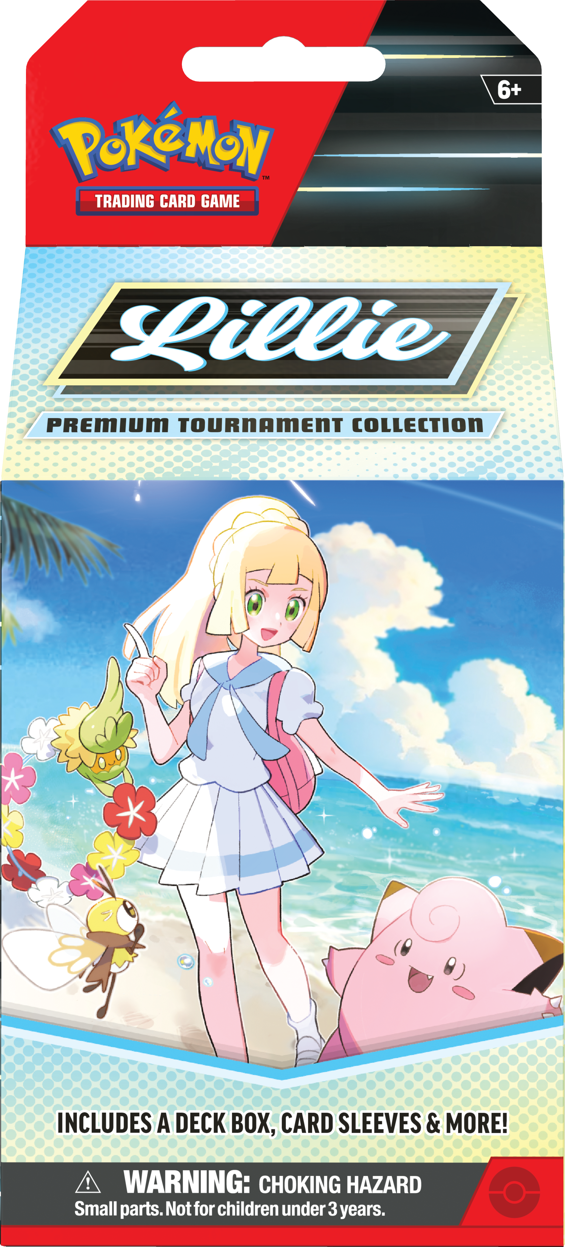 Pokemon Trading Card Game: Lillie Premium Tournament Collection