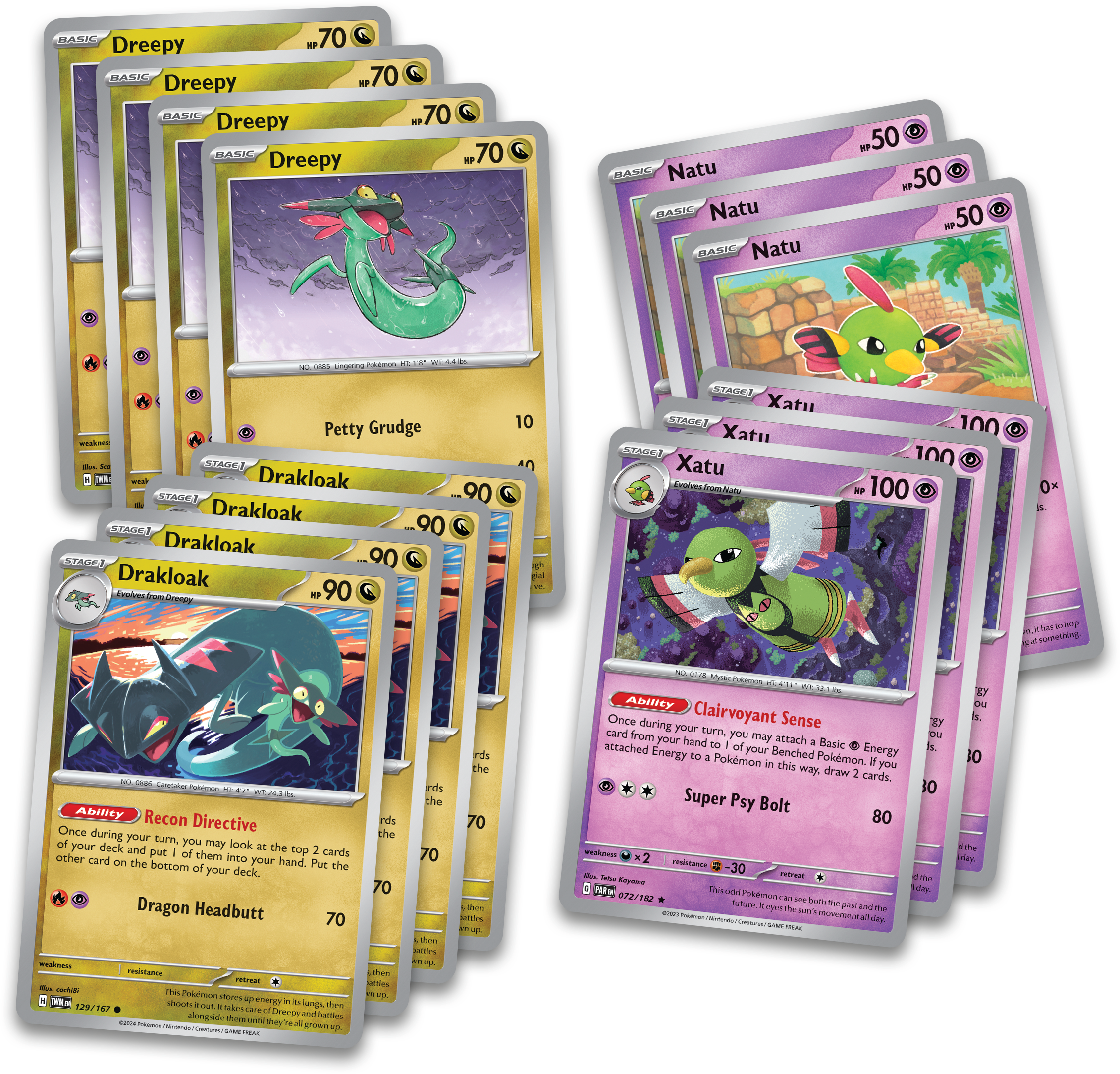 Pokemon Trading Card Game: Dragapult ex League Battle Deck