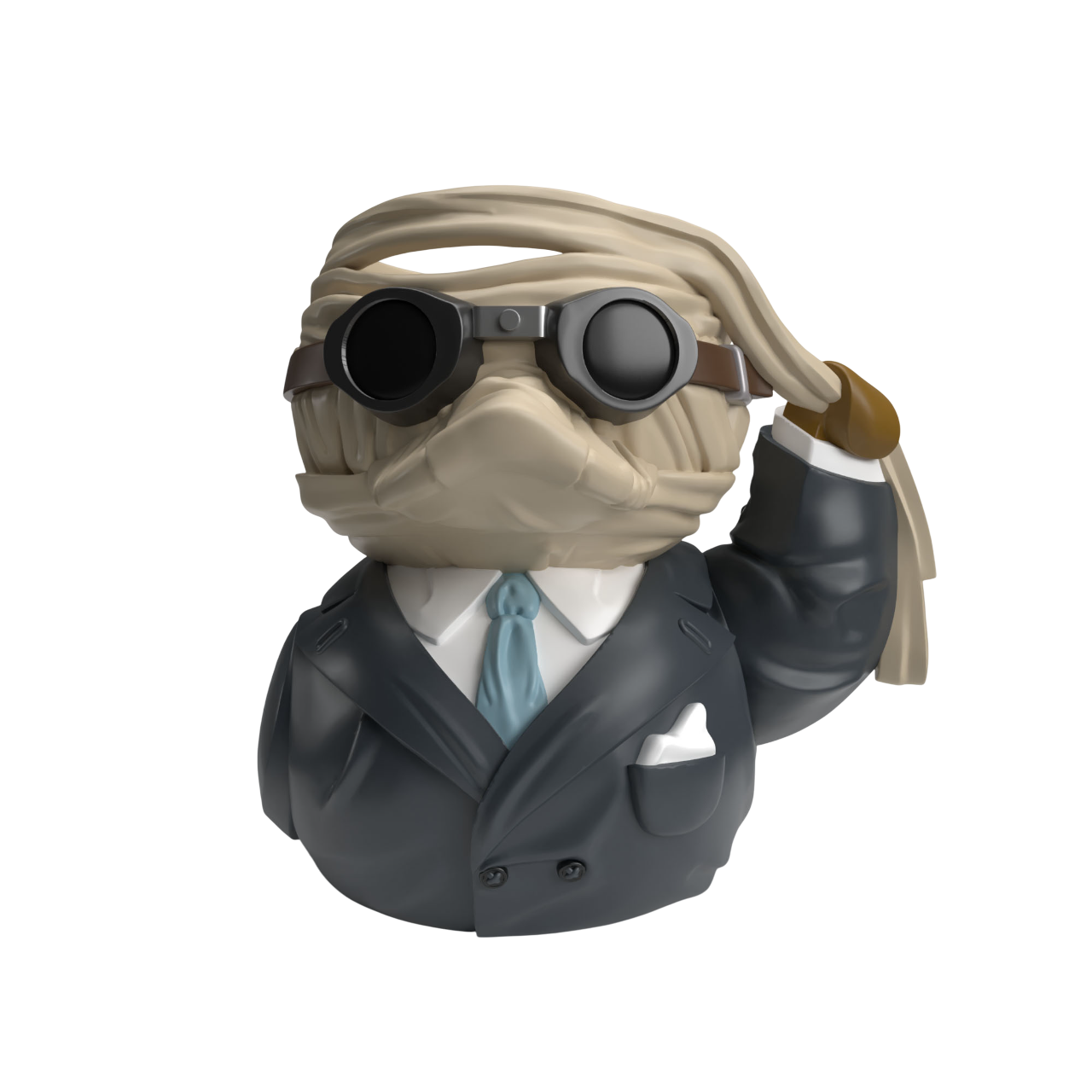 Tubbz Monsters: Invisible Man (1st Edition) 3.54-in Collectible Rubber Duck