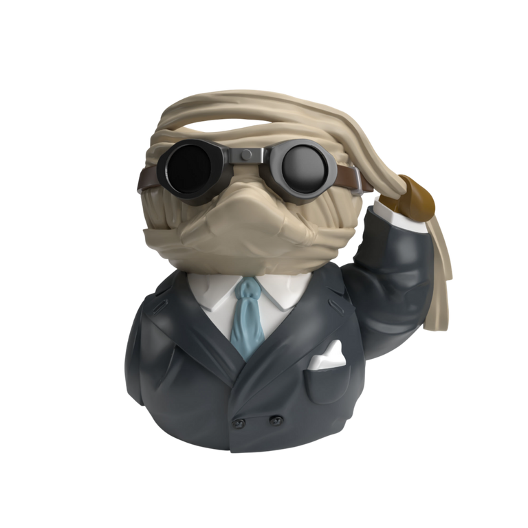 Tubbz Monsters: Invisible Man (1st Edition) 3.54-in Collectible Rubber Duck