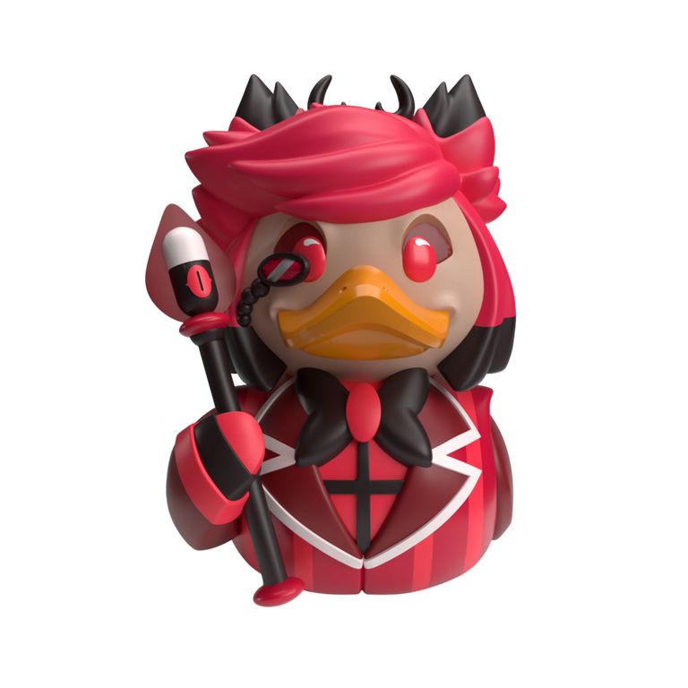 Tubbz Hazbin Hotel 1st ED Alastor 3.54-in Collectible Duck | GameStop