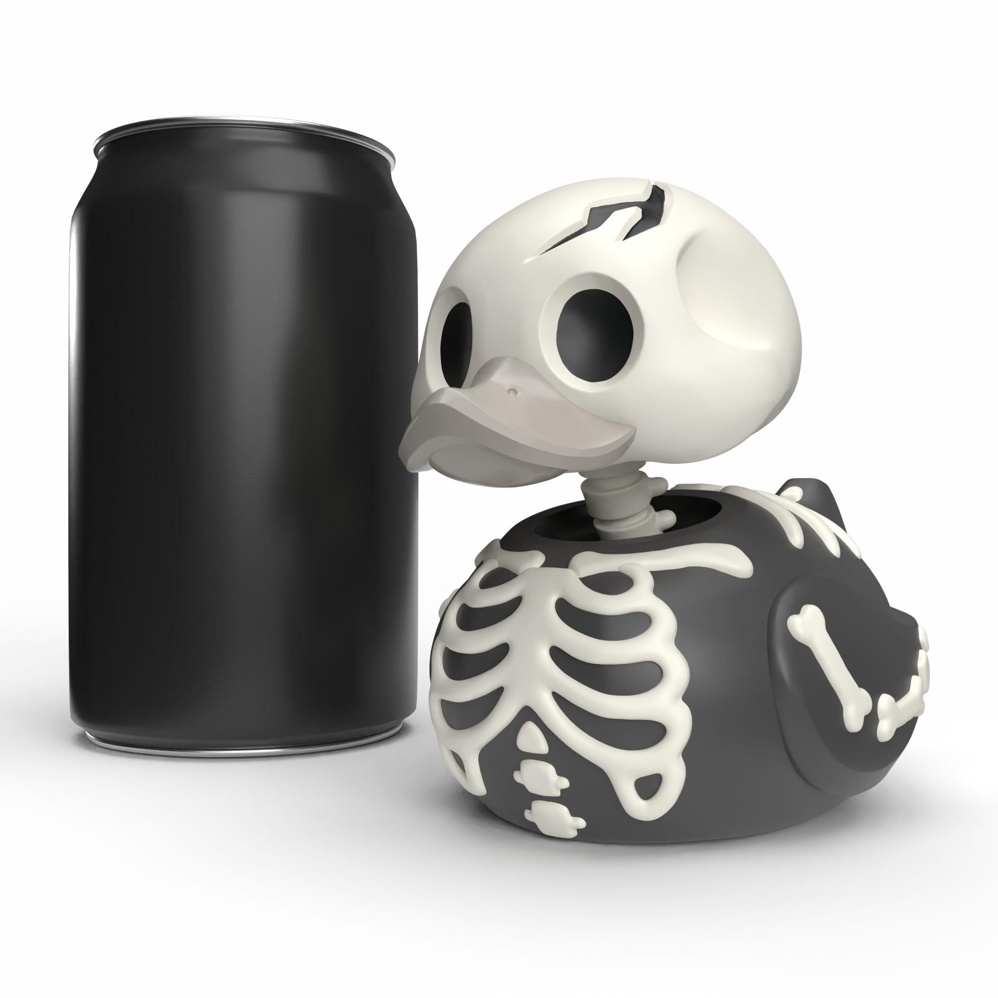 Tubbz Monsters: The Skeleton (1st Edition) 3.54-in Collectible Rubber Duck