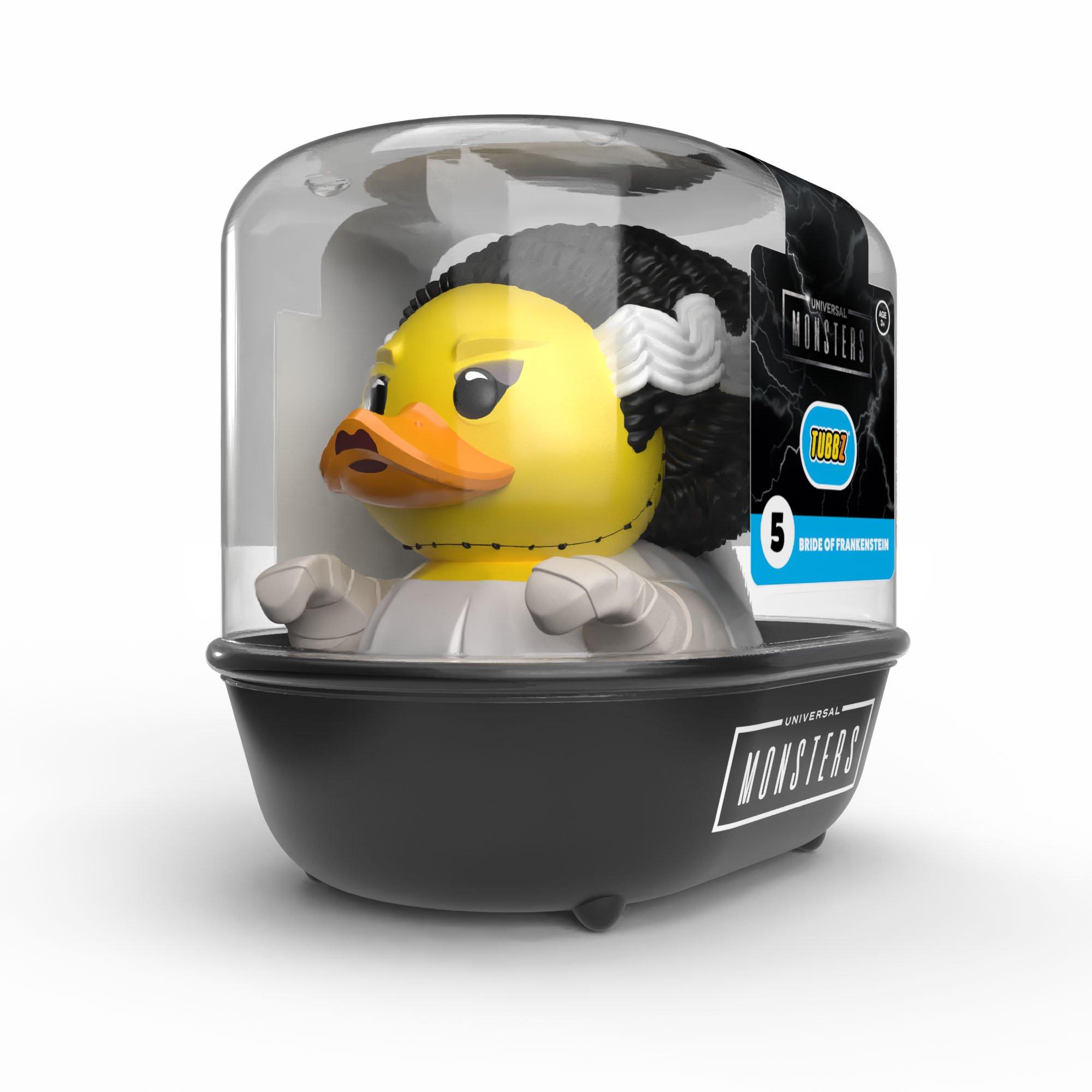Tubbz Monsters: Bride of Frankenstein (1st Edition) 3.54-in Collectible Rubber Duck