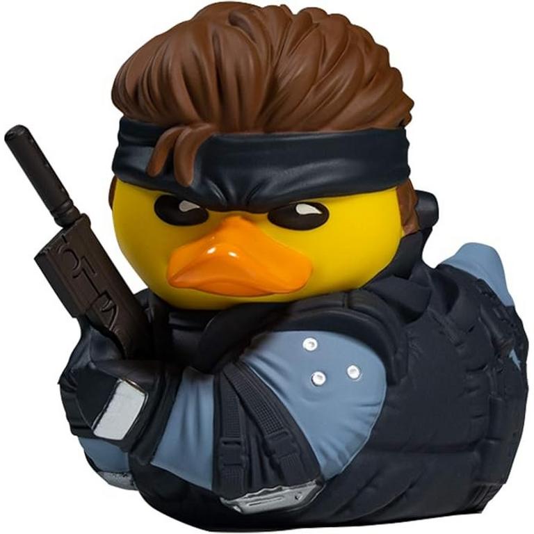 Tubbz Metal Gear Solid Naked Snake (1st Edition) 3.54-in Rubber Collectible Duck