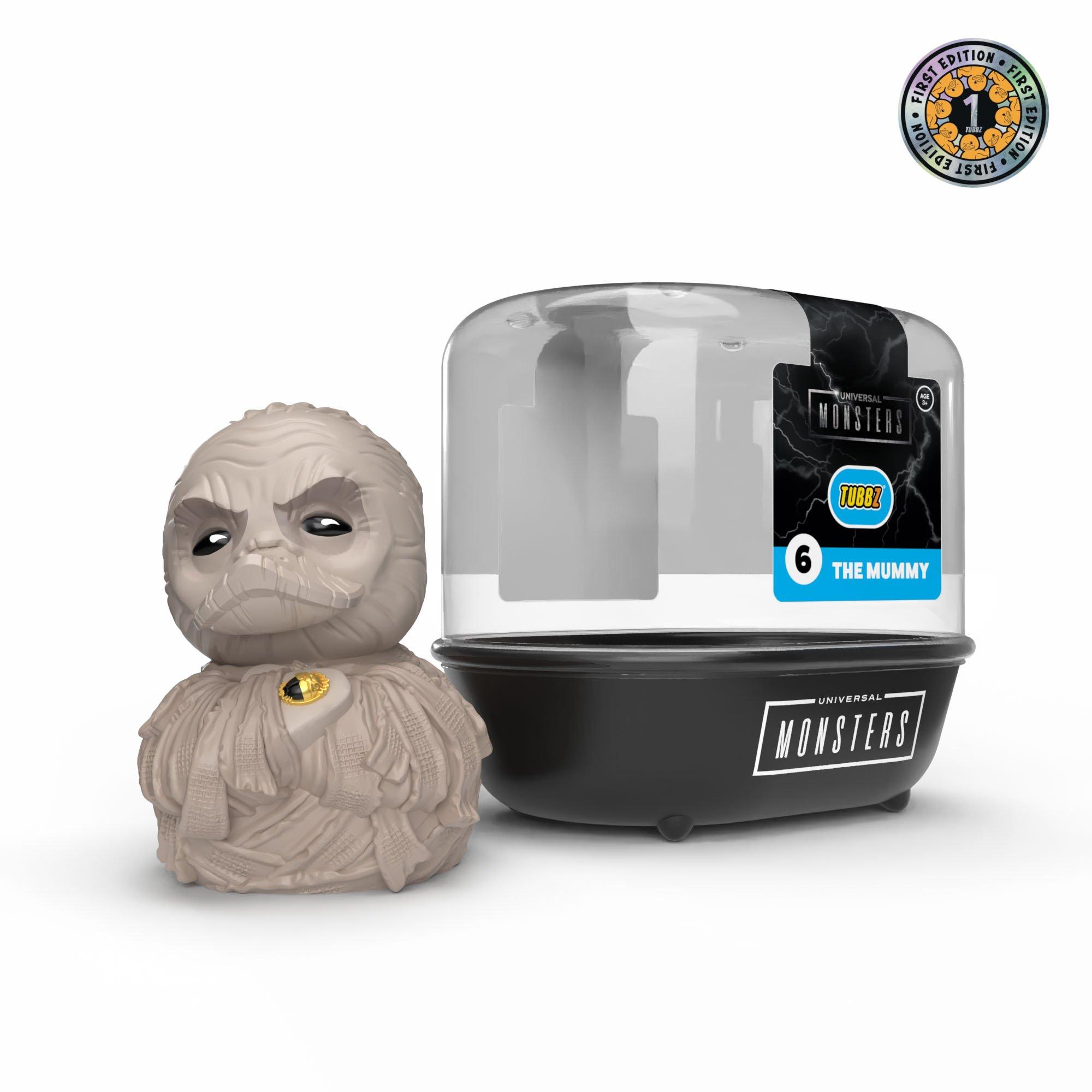 Tubbz Monsters: The Mummy (1st Edition) 3.54-in Collectible Rubber Duck